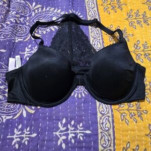 Victoria's Secret Sexy Tee Lightly Lined Racer Back Bra with Underwire Support
